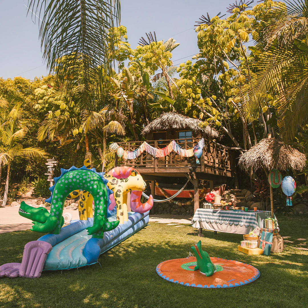 Smol x Meri Meri Jungle Water Slide - Image 3