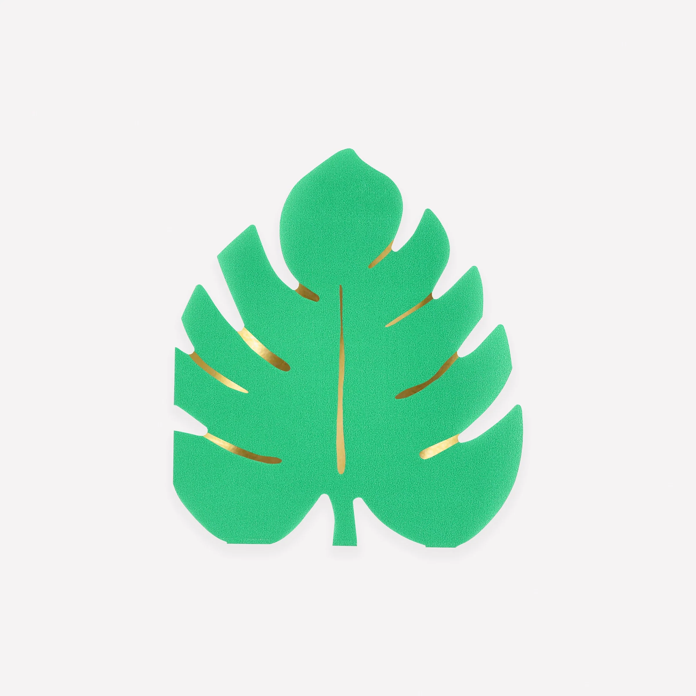 Meri Meri Tropical Leaf Napkins (x 16)